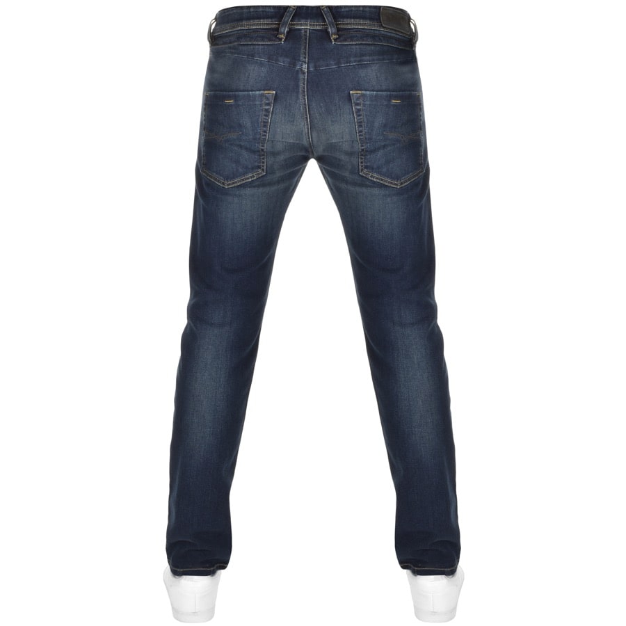 Alternative Image for ProductDiesel Belther 0814W Jeans Navy2